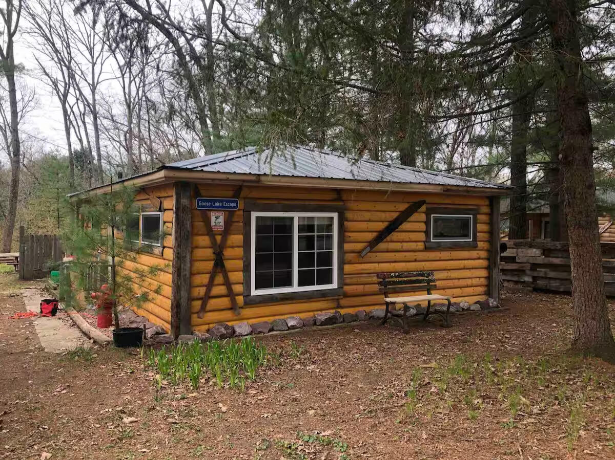 Front of cabin